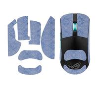 Cinta antideslizante para ratón compatible con ASUS ROG Harpe Ace Mouse Skins, resistente al sudor, agarre a prueba de sudor, cubierta protectora, azul completo