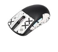 Cinta antideslizante para ratón compatible con ASUS ROG Harpe Ace Mouse Skins, resistente al sudor, agarre a prueba de sudor, cubierta protectora, patrón negro medio