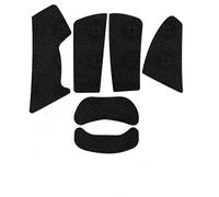 Cinta antideslizante para ratón compatible con ASUS ROG Keris II Ace Mouse Skins, resistente al sudor, agarre a prueba de sudor, cubierta protectora, color negro completo