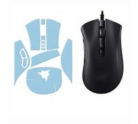 Cinta antideslizante para ratón, compatible con pieles de ratón Razer DeathAdder V2 Pro, resistente al sudor, agarre a prueba de sudor, cubierta protectora, azul completo