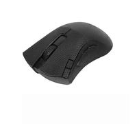 Cinta antideslizante para ratón, compatible con pieles de ratón Razer DeathAdder V2X, resistente al sudor, agarre a prueba de sudor, cubierta protectora, media pelota de fútbol negro