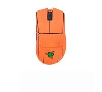 Cinta antideslizante para ratón, compatible con pieles de ratón Razer DeathAdder V3 Pro, resistente al sudor, agarre a prueba de sudor, cubierta protectora, naranja completo