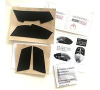 Cinta antideslizante para ratón, elástica, asas laterales refinadas, almohadillas resistentes al sudor, pasta antisudor para ratón Logitech G305 Gaming Mouse