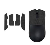 Cinta antideslizante para Razer Viper V4 Pro 2026 ratón Adhesivo antideslizante transpirable Skin de skate Hecho a mano (half-black-and-snowflake)