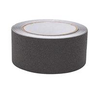 Cinta antideslizante PEVA/PU, tira de seguridad para suelo y escaleras, 5 m, transparente, resistente a la abrasión, fácil de aplicar, protección antideslizante para interiores y exteriores (gris)