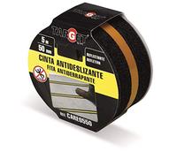 TARGET CARE0550 - Cinta Antideslizante - Banda reflectante - 5 M x 50 mm - Adhesiva - Cinta seguridad - Señalización