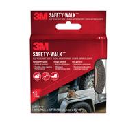 Cinta antideslizante rollo, exterior, negra, 25 mm x 4,5 m, uso genera