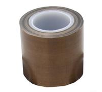 Cinta antiestática negra de alta temperatura para sellador al vacío para tira de sellado resistente al calor, rollo marrón, almacenamiento de alimentos de cocina (10 m x 10 mm x 0,18 mm)
