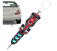 Cinta antiestática para coche, correa de tierra para automóvil,Cinturón de tierra para eliminador de electricidad estática para coche - Eliminador estático del vehículo, accesorio decorativo de