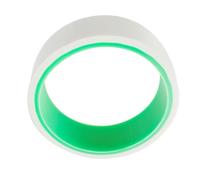 Cinta Antipinchazos para Neumáticos de Bicicleta de Montaña 10m 25mm | Goma Nopp Especial y Adhesivo Nopp, Sellado Tubeless, Blanco, para Mecánicos y Ciclistas
