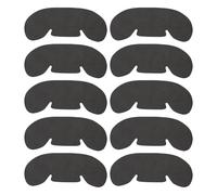 Cinta antisudor para Gorra | Almohadilla Transpirable Que Elimina el Olor, 10 Piezas - Protección contra el Sudor para Viseras,para Hombre Mujer Adultos Entusiastas del Fitness Camping de Verano Días