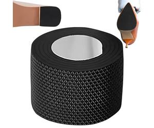 Cinta autoadhesiva antideslizante de reducción de ruido: agarre duradero y antideslizante para el piso, tira de tracción silenciosa para escaleras | Barrera protectora de seguridad para alfombra de pa