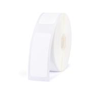 Cinta autoadhesiva de 15 mm x 50 mm, para impresora térmica, impermeable, compatible con etiquetadora D11/D110/D101 (se adapta a la antigua D110)