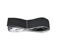 Cinta autoadhesiva de gancho y bucle, cinta ancha de doble adhesiva, sujetador de bucle de gancho trasero para fijación de tablero de pedales, montaje de guitarra