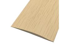Cinta autoadhesiva de PVC para bordes de puertas de madera, tira de transición de suelo laminado flexible, cubierta de huecos para puertas y suelos de vinilo