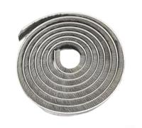 Cinta autoadhesiva del sello del cepillo los 5M para las puertas correderas, para la tira de la protección del obturador del rodillo con la fibra sintética flexible para el aislamiento y el control