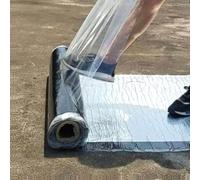Cinta autoadhesiva impermeable, cinta de reparación de betún para fugas de techo, grietas superficiales, huecos de ventanas, tuberías rotas, 0,5 m x 7 m, solución de fácil sellado
