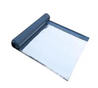 Cinta autoadhesiva para reparación de asfalto, resistente a los rayos UV, resistente a la intemperie, para reparaciones duraderas de techos, elástica y resistente a la deformidad, fácil de usar