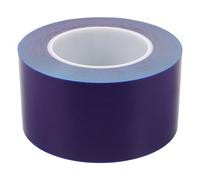 Cinta Autoadhesiva PE Azul para Llantas de Coche, Reparación DIY | Barrera Resistente al Clima, para Molduras Exteriores y Ruedas Curvas, Uso en Taller Doméstico