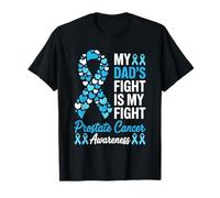 Cinta Azul de concientización sobre el cáncer de próstata de mi papá Camiseta