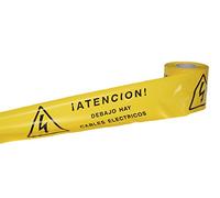 CINTA BALIZ. CABLES ELECTRICOS 150MMX250MTS - Unid: 1