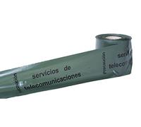 Cofan Cinta de balizamiento 11000315 Telecomunicaciones 150 mm x 250 m