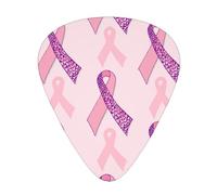 Cinta - Banda sonora de concientización sobre el cáncer de mama - Púas de guitarra, bajistas y bastones para tocar la guitarra (12 unidades)