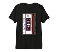 Cinta Best of 1980 Cassette Music Mix 1980s 80s Outfit Tape Camiseta Premium