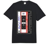 Cinta Best of 1990 Cassette Music Mix 1990s Outfit Tape Comfort Colors Adult Heavyweight T-Shirt