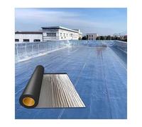 Cinta bituminosa autoadhesiva de aluminio, sellado de asfalto impermeable plateado para fugas de techo, huecos de ventanas, roturas de tuberías, resistente al calor y al desgaste, 50 cm x 10 m