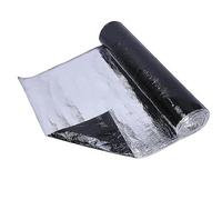 Cinta Bituminosa para Reparación de Techos y Goteras,Cinta de Sellado Impermeable,Negro Rollo Adhesivo de Tela Asfáltica para Grieta,Piscina,Metal,Panel Compuesto de Aluminio (0.2x5m)