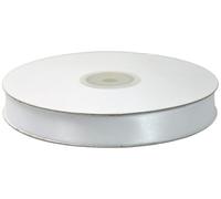 Cinta blanca de doble raso de 15 mm de altura y 50 m de longitud.