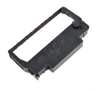 Cinta BR ERC303438 de 24 unidades compatible con impresoras POS NK506, ERC30, ERC38 y TMU370 TMU375 para varios entornos comerciales (morado)