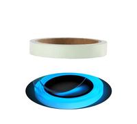 Cinta brillante de servicio, tiras de seguridad PET adhesivas fuertes de 300cm para aplicaciones en interiores y exteriores, suelo de pared, cinta para interiores y exteriores