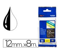 Cinta Laminada TZe-335 (8 mts/1.2cm) - BROTHER