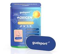 Cinta Bucal Gudsport- Gudslip® - 30 Cintas Bucales - Adhesivo Hipoalergénico para Promover la Respiración Nasal y Mejorar la Calidad del Entrenamiento - Cómoda y Segura para Uso Deportivo