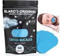 Cinta Bucal Mouth Tape - Adhesivo Hipoalergénico para todo tipo de Pieles - Reduce Ronquidos y Mejora la Calidad del Sueño - Reduce hasta en un 90% las Enfermedades Inmunologicas - 50 Piezas
