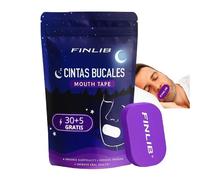 Cinta Bucal Para Dormir 30+5 Tiras Antironquidos Nasal Decansa mejor Tapa Bocas Para Dormir Cinta Adhesiva Bucal Mouth Tape Tapabocas Para Dormir Mouth Tape For Sleeping Cintas Bucales Para Dormir