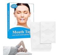 Cinta Bucal Para Ronquidos, 120 Tiras Antirronquidos, Cinta Para Dormir Cómoda Y Transpirable, Ayuda Para Respirar Por La Nariz, Previene La Seca, Uso Nocturno, Hombres, Mujeres, Viajes A Casa, A