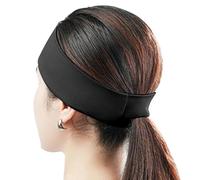 Cinta Cabeza Tejida Deporte Yoga Banda Sudor Fitness Correr Baloncesto Transpirable Absorbe Humedad Ciclismo 23x5.7cm Nylon Spandex Ajusta 48-62cm Antideslizante Hombres Mujeres