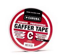 Cinta Caruba Gaffer Nano Roll 7 mtr x 2.4cm Negro