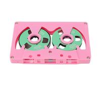 Cinta Cassette Metal 50 Minutos Grabación Música Casera ABS Aluminio Ideal Preservación Regalo Personalizado