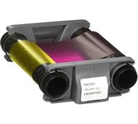 Cinta CBGR0100C YMCKO para impresoras Badgy 100 Badgy 200, compatible con 100 imágenes
