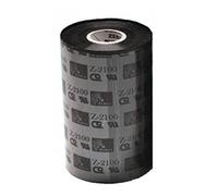 Cinta cera Zebra 2100 02100BK06409 64mm x 91M
