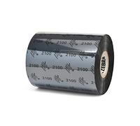 Cinta cera Zebra 2100 02100BK08045 80mm x 450M