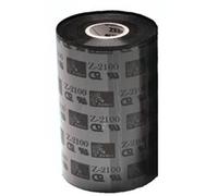 Cinta cera Zebra 2100 02100BK15645 156mm x 450M