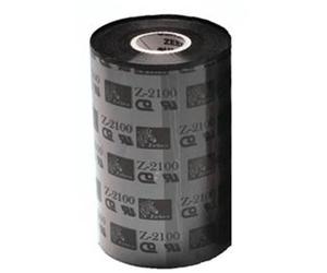 Cinta cera Zebra 2100 02100BK22045 220mm x 450M