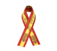 Cinta colgante de la Medida de la Virgen del Pilar, pulsera Virgen del Pilar, colgador del retrovisor de coche de la Bandera de España Nuestra Señora del Pilar, Protección y bendición en tu vehiculo.
