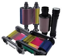 Evolis Cartucho de cinta YMCKO Color Primacy 2 - 5 paneles - 300 impresiones