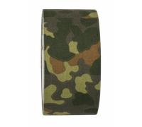 Cinta color camuflaje verde (10 m x 5 cm) de tela adhesiva martinez al